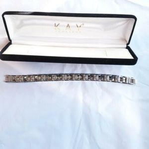 Kay Jewlers Sean John diamond Cut mens bracelet